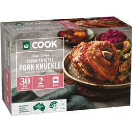 Woolworths Cook Pork Knuckle