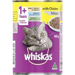 Whiskas cat 2025 food woolworths