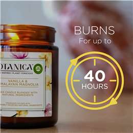 Botanica Candle Vanilla & Himalayan Magnolia