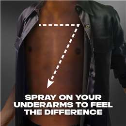 Lynx Antiperspirant Aerosol Black