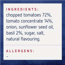 Barilla Basilico Pasta Sauce Basilico Tomato Basil