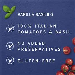 Barilla Basilico Pasta Sauce 400g | Woolworths