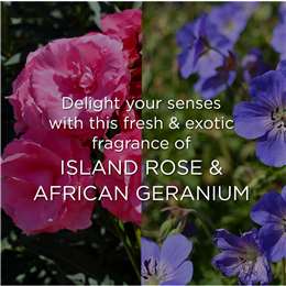 Botanica Reed Island Rose & African Geranium