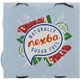 Nexba Watermelon Cucumber Mint No Sugar Spark Probiotic Water