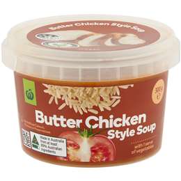 Woolworths Butter Chicken Style Soup 300g | Woolworths