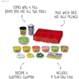 play doh sushi playset