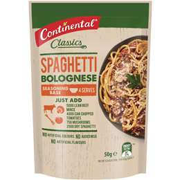 Continental Classics Recipe Base Spaghetti Bolognese 50 G