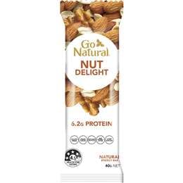 Go Natural Bars Nut Delight
