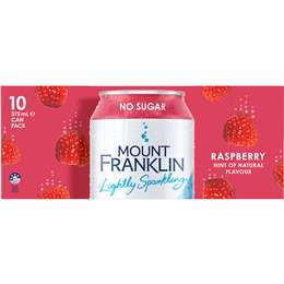 Mount Franklin Lightly Sparkling Raspberry 