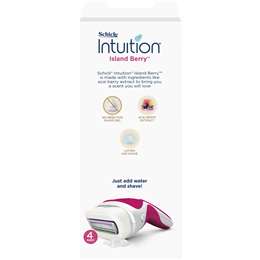 schick intuition woolworths