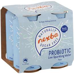 Nexba Live Sparkling Water Pure 