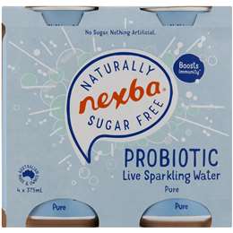 Nexba Live Sparkling Water Pure 