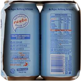 Nexba Live Sparkling Water Pure 