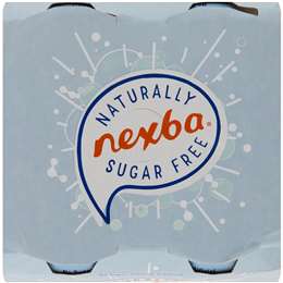 Nexba Live Sparkling Water Pure 
