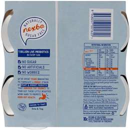 Nexba Live Sparkling Water Pure 
