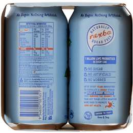 Nexba Passionfruit Sugar-free Sparkling Probiotic Water