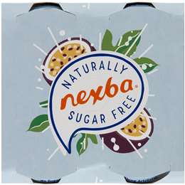 Nexba Passionfruit Sugar-free Sparkling Probiotic Water