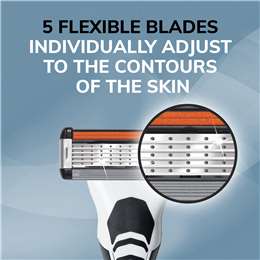 bic 5 blades