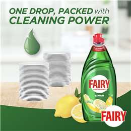 Fairy Ultra Concentrate Lemon Dishwashing Liquid