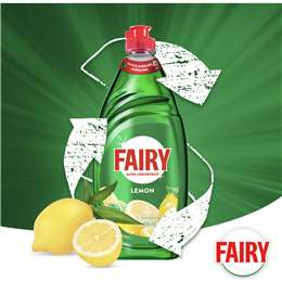 Fairy Ultra Concentrate Lemon Dishwashing Liquid