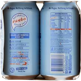 Nexba Live Sparkling Water Mixed Berry