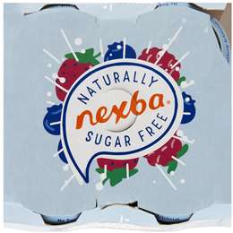 Nexba Live Sparkling Water Mixed Berry