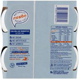 Nexba Live Sparkling Water Mixed Berry