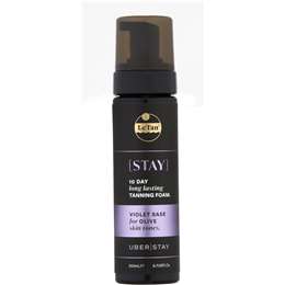 Le Tan Uber Stay Self Tanning Foam Violet Base Each