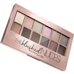 Maybelline The Blushed Nudes Eyeshadow Nudes