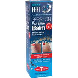 Neat Feat Spray On Foot & Heel Balm 