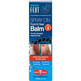 Neat Feat Spray On Foot & Heel Balm 