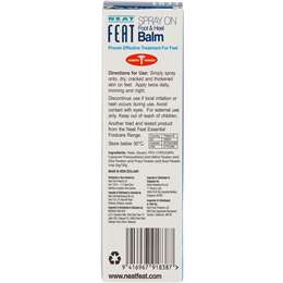 Neat Feat Spray On Foot & Heel Balm 