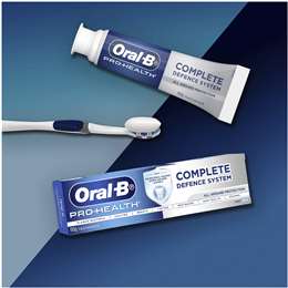 oral b toothpaste gritty