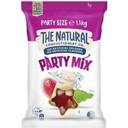 The Natural Confectionery Co. Party Mix Lollies Party Size