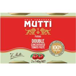 Mutti Parma Double Concentrated Tomato Paste