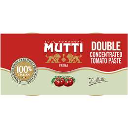 Mutti Parma Double Concentrated Tomato Paste