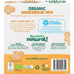 Little Bellies Gingerbread Men 