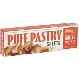Barossa Pastry Co. Puff Pastry Sheets 600g