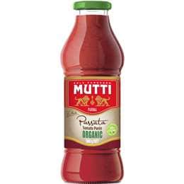 Mutti Organic Passata  Tomato Puree