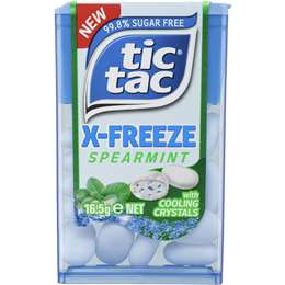 Tic Tac X-freeze Spearmint 