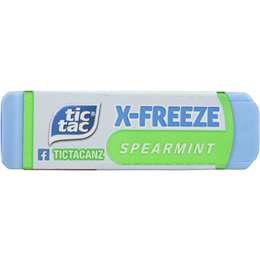 Tic Tac X-freeze Spearmint 