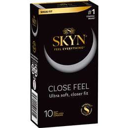 SKYN Condoms Close Feel