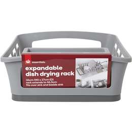 Essentials Expandable Dish Drying Rack 