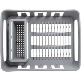 Essentials Expandable Dish Drying Rack 