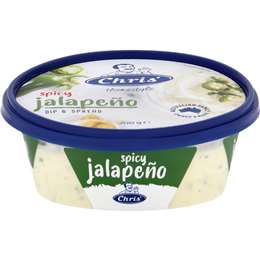 Chris' Spicy Jalapeno Dip & Spread 