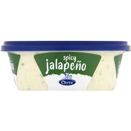 Chris' Spicy Jalapeno Dip & Spread 