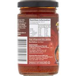 Valcom Paste Thai Red Curry 210g | Woolworths