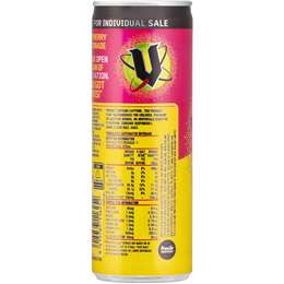 V Energy Drink Raspberry Lemonade 4 Pack | Woolworths