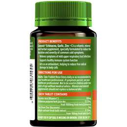 Cenovis Echinacea Garlic Zinc & Vitamin C For Immune Support