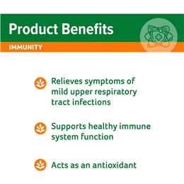 Cenovis Echinacea Garlic Zinc & Vitamin C For Immune Support